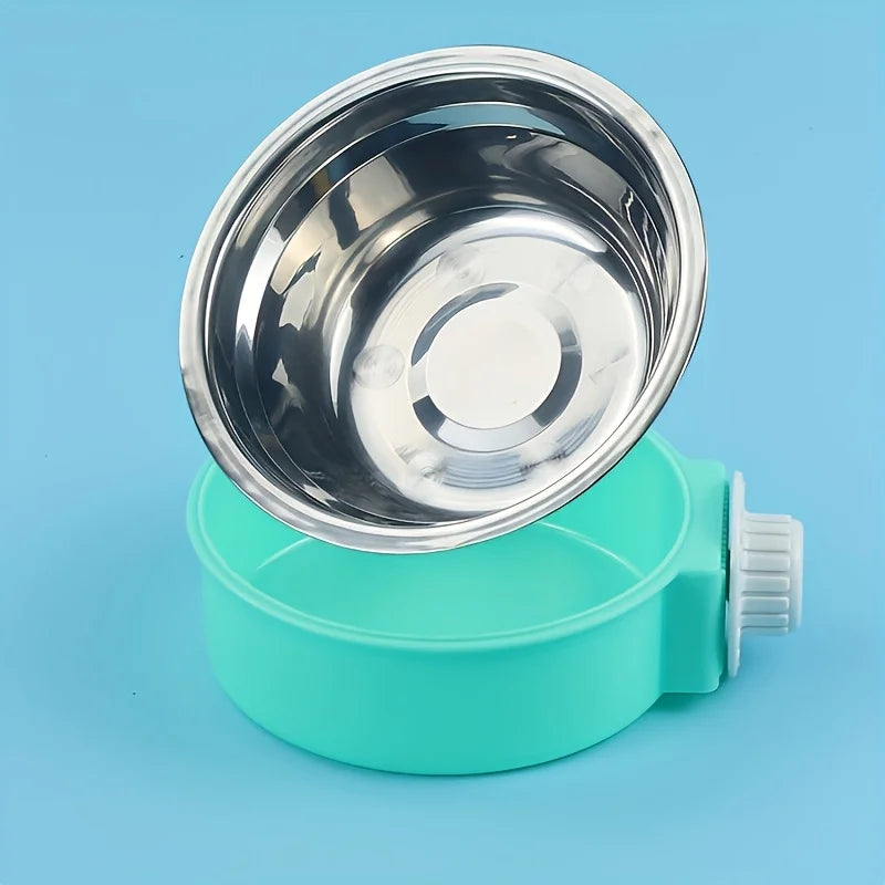 Hanging Stainless Steel Crate Bowl