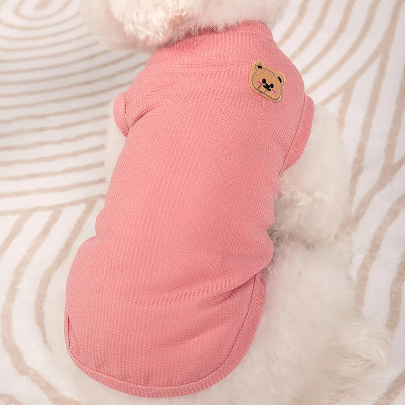 Breathable Bear Vest for Small Dogs