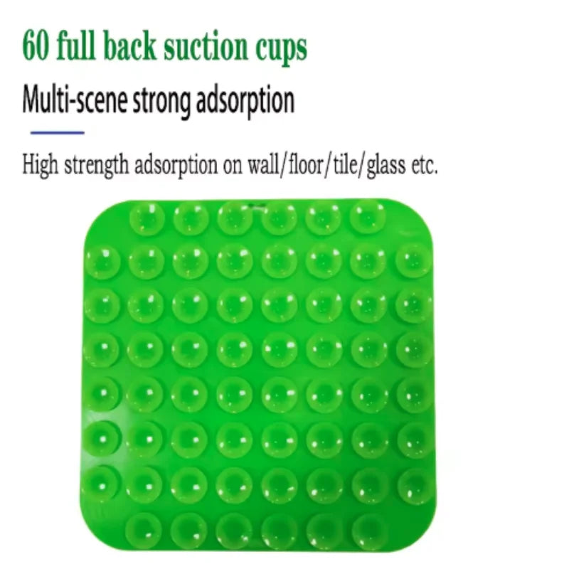 Silicone Lick Mat with Suction Cups