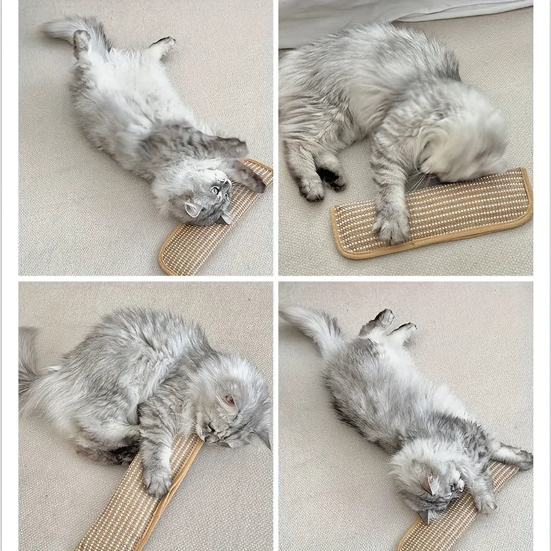 Sisal Kick Pillow and Scratching Pad