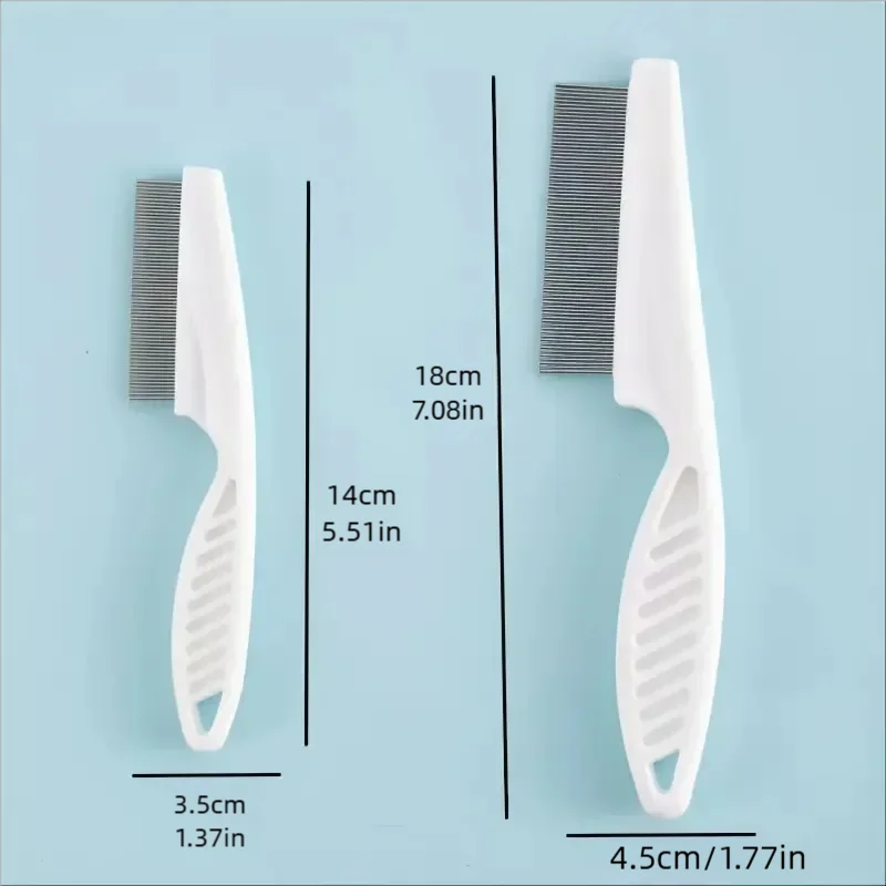 Stainless Steel Flea Comb