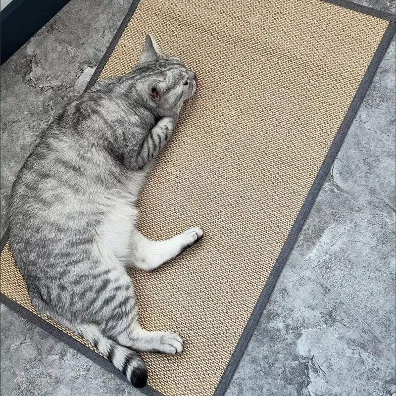 Bamboo Sofa Scratching Mat