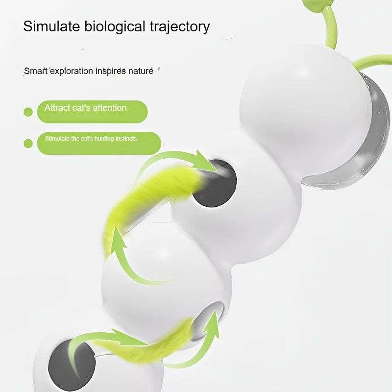 Motion Sensor Wobble Toy for Cats