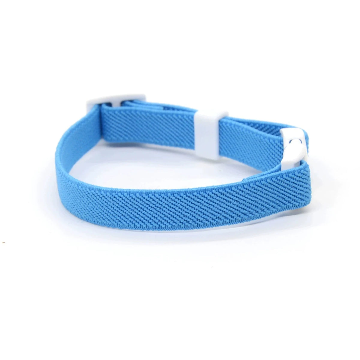 Stretchy Elastic Safety Collar for Cats - Blue / L (25 to 30 cm)