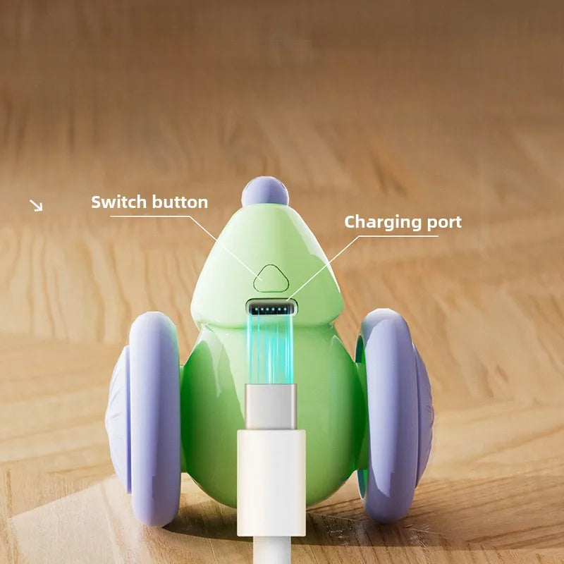 Electric Mouse Car Cat Toy, Rechargeable