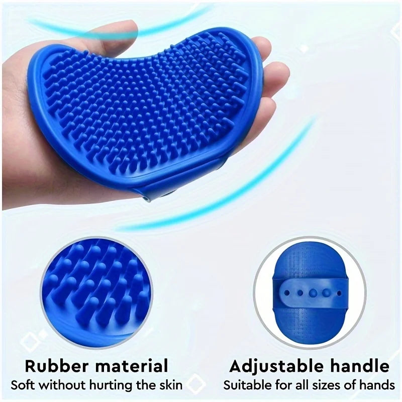 Grooming Glove and Brush Set