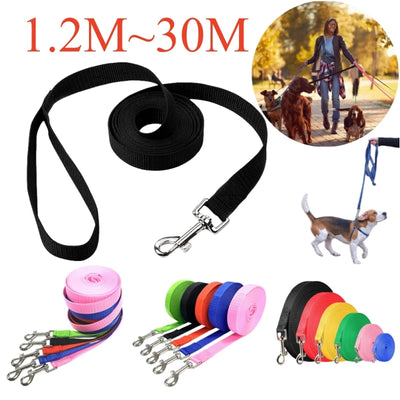 Long Training Dog Lead, 1.5 to 30 m