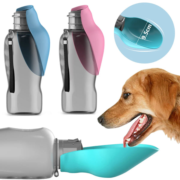 Large 800 ml Dog Water Bottle