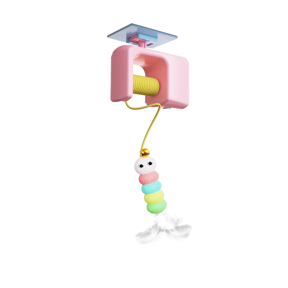 Automatic Door-Hanging Cat Toy