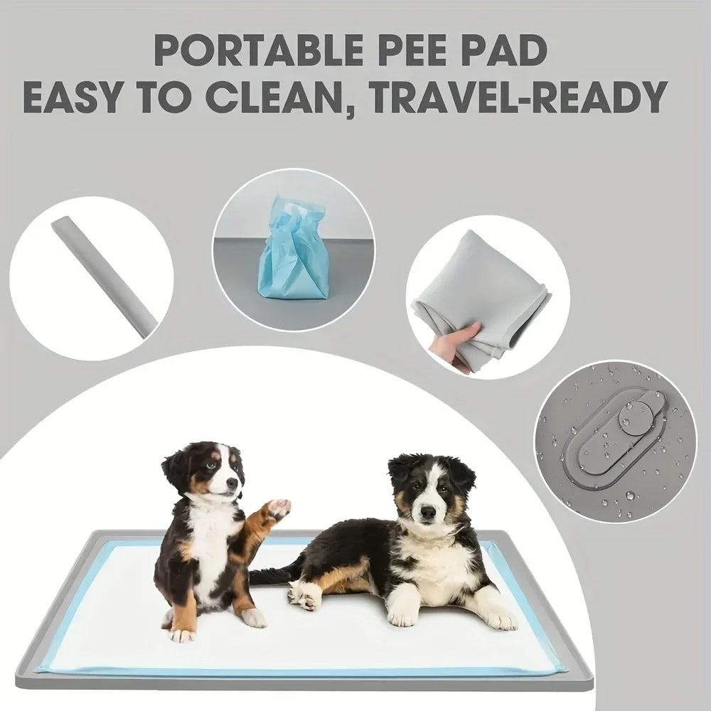 Silicone Pee Pad Holder