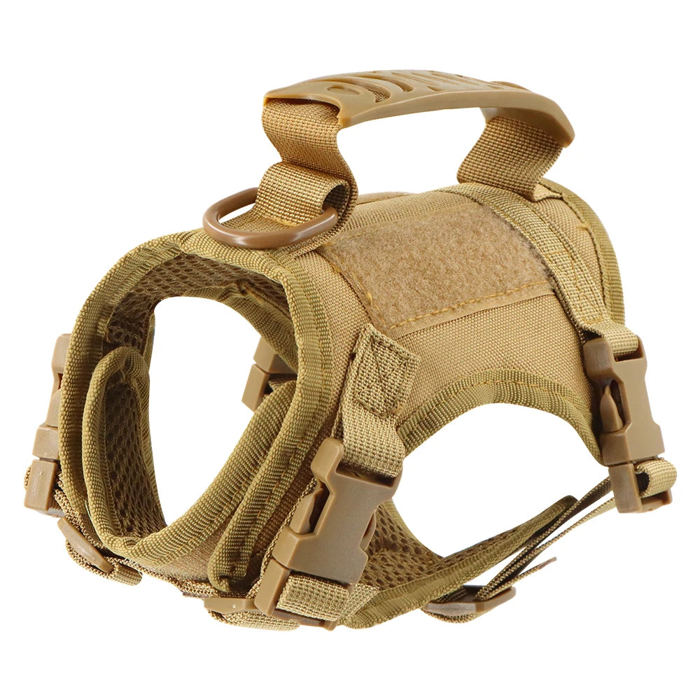 Tactical Cat Harness - Brown, harness