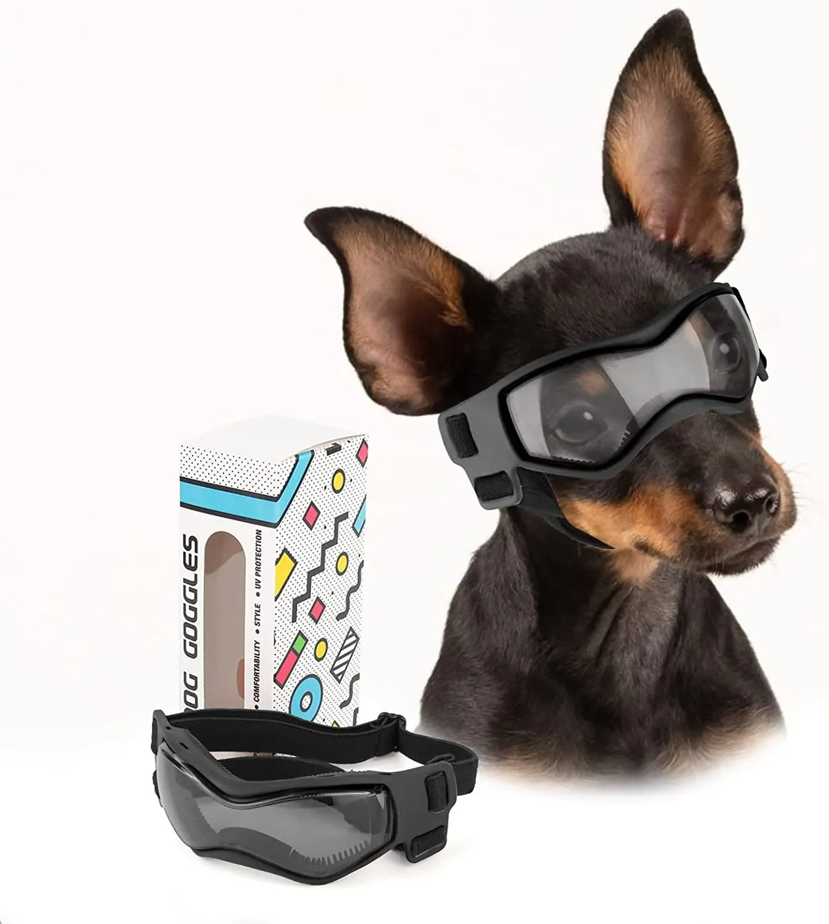 UV Goggles for Small and Medium Dogs