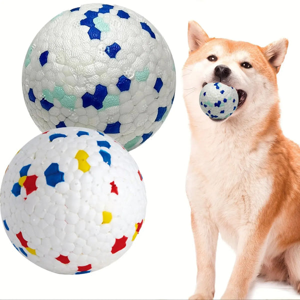 Speckled Bouncy Ball for Dogs