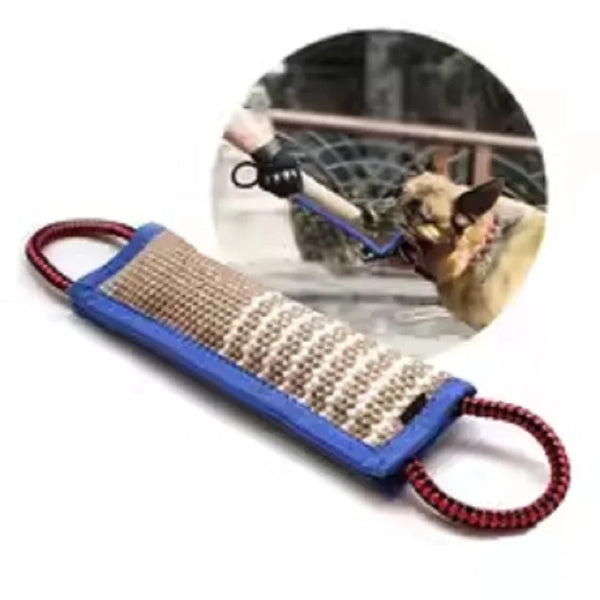 Jute Bite Tug for Dog Training