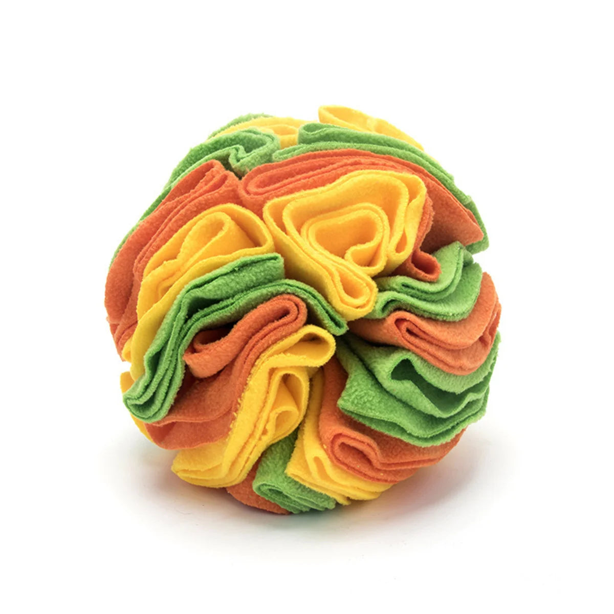Snuffle Ball Treat Puzzle - Rainbow / 20 cm