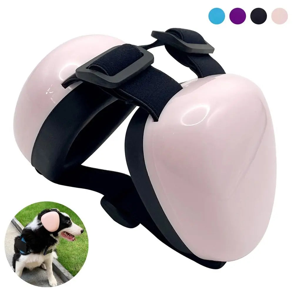 Hard-Shell Ear Defenders for Dogs