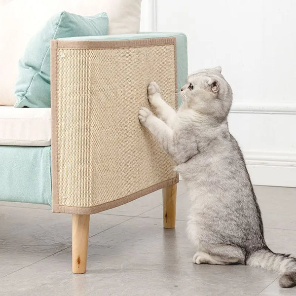 Bamboo Sofa Scratching Mat
