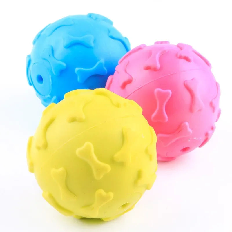 Rubber Chew Toys for Small Dogs