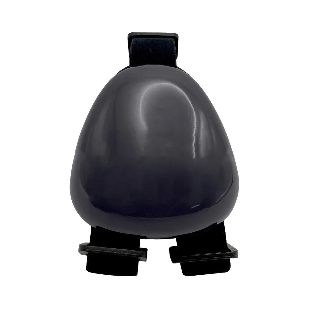 Hard-Shell Ear Defenders for Dogs - Black, L