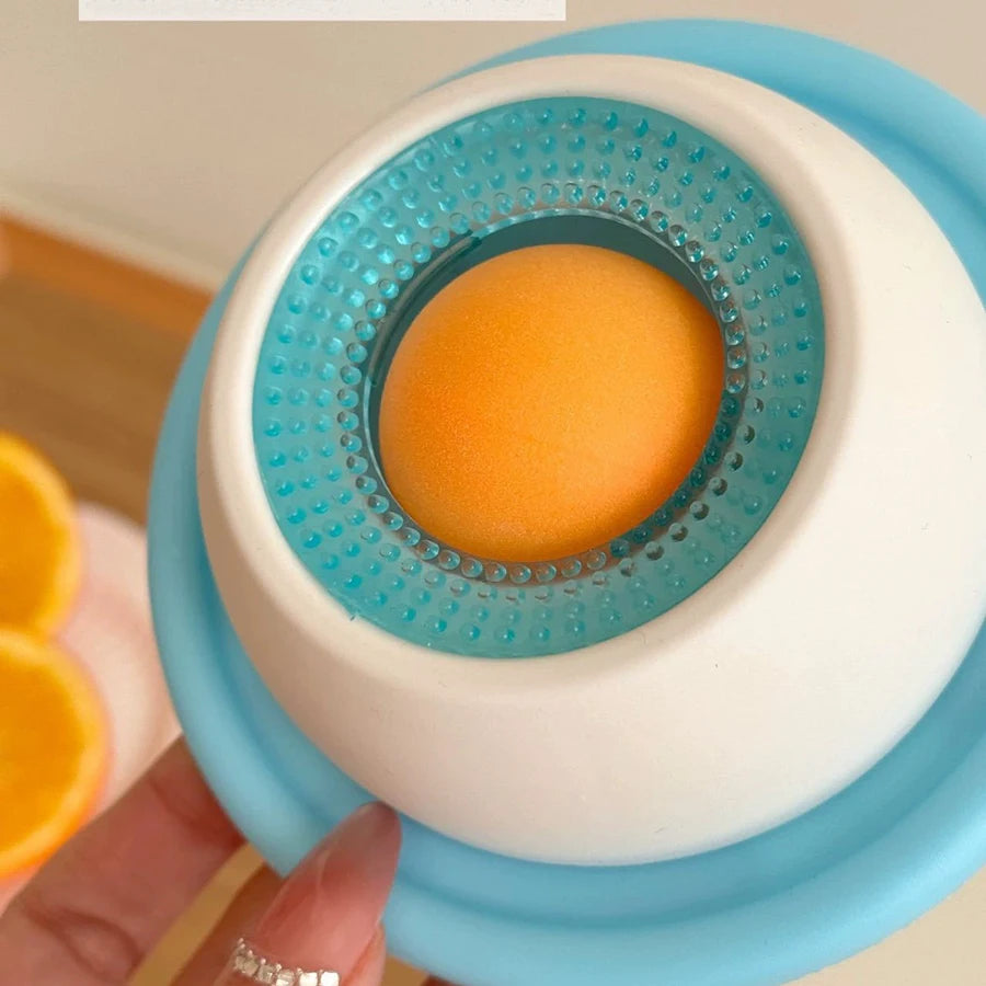 Lick Bowl Slow Feeder with Suction Base