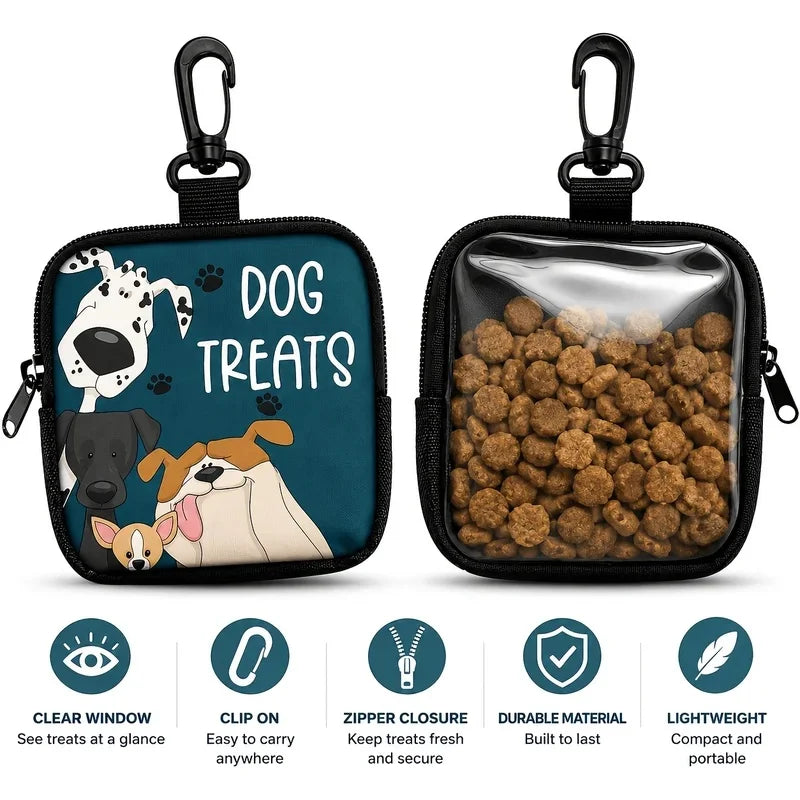 Clip-On Treat Bag with Window