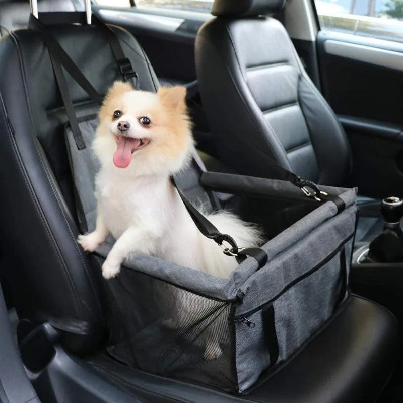 Hanging Car Booster Seat for Small Dogs