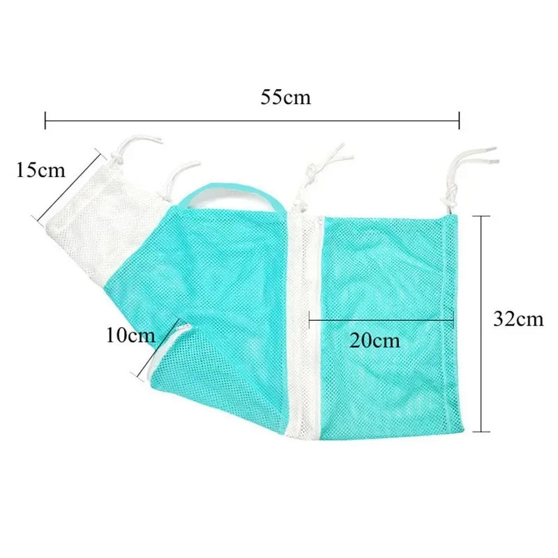 Mesh Cat Grooming and Bath Bag