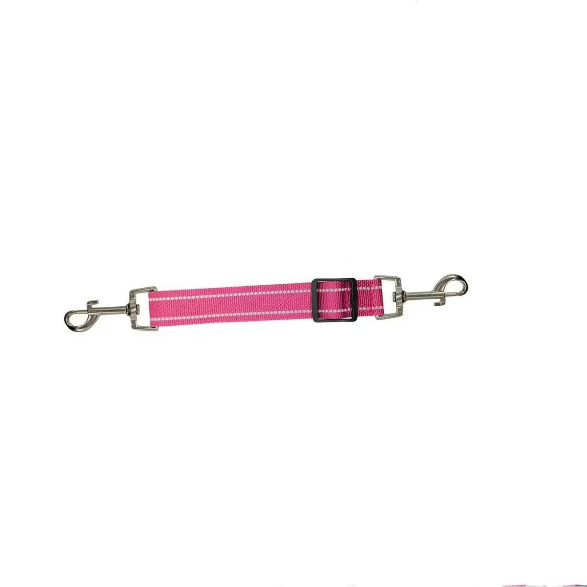 Collar to Harness Safety Clip - Pink