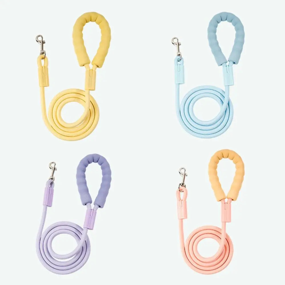 Pastel Rope Lead with Padded Handle