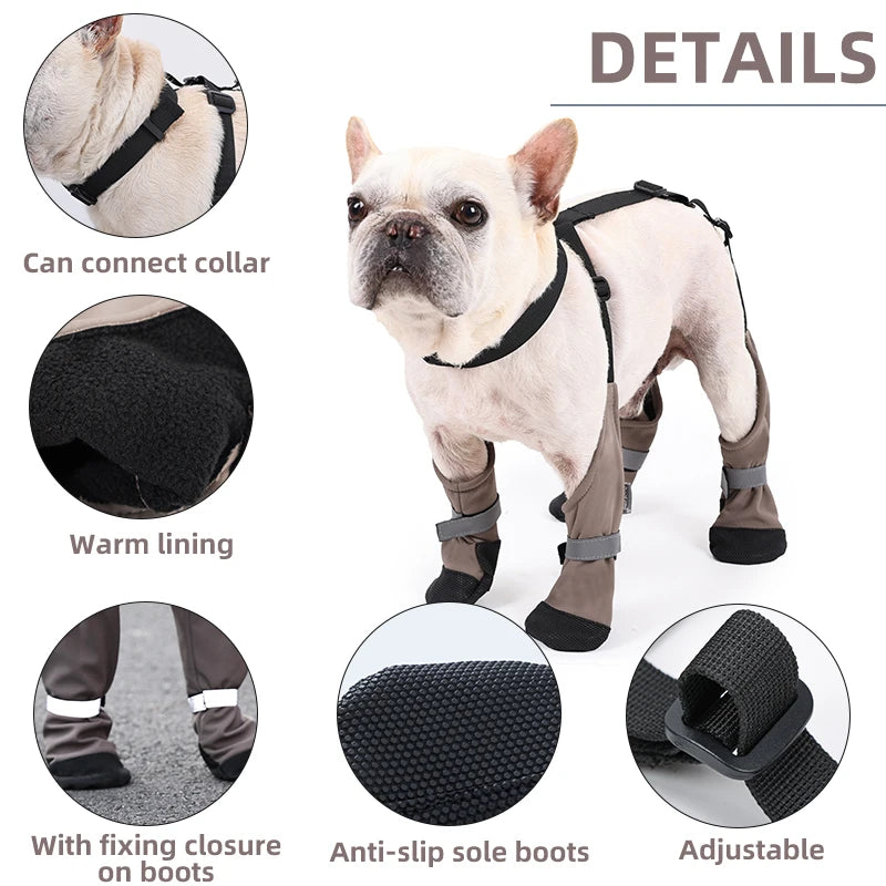Suspender Dog Boots