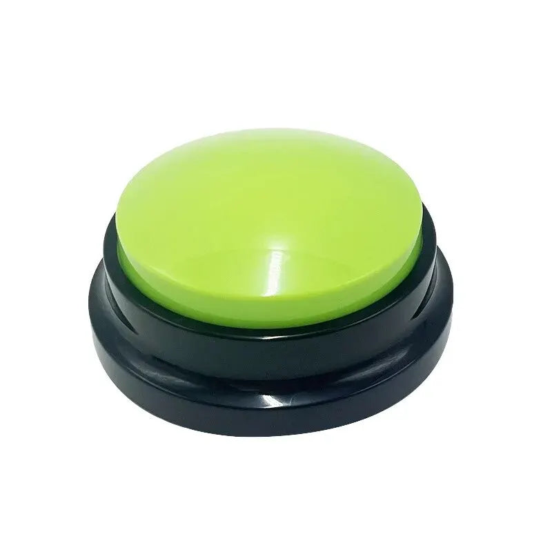 Recordable Talking Button for Dogs - Green