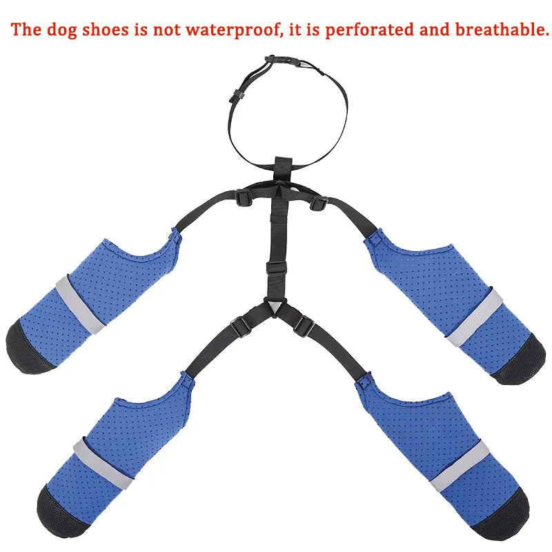 Suspender Dog Boots - S