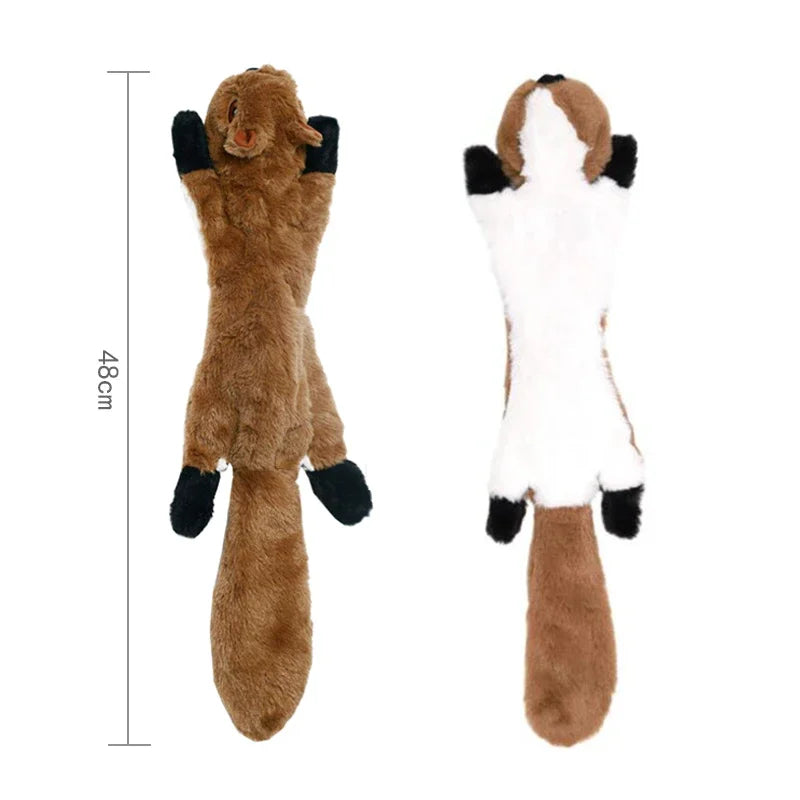 No-Stuffing Squeaky Plush Animal, 45 cm