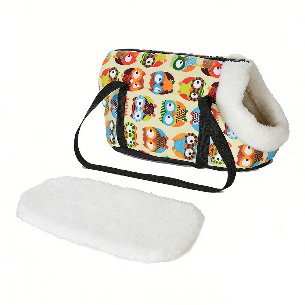 Watermelon Print Pet Carrier Tote - S