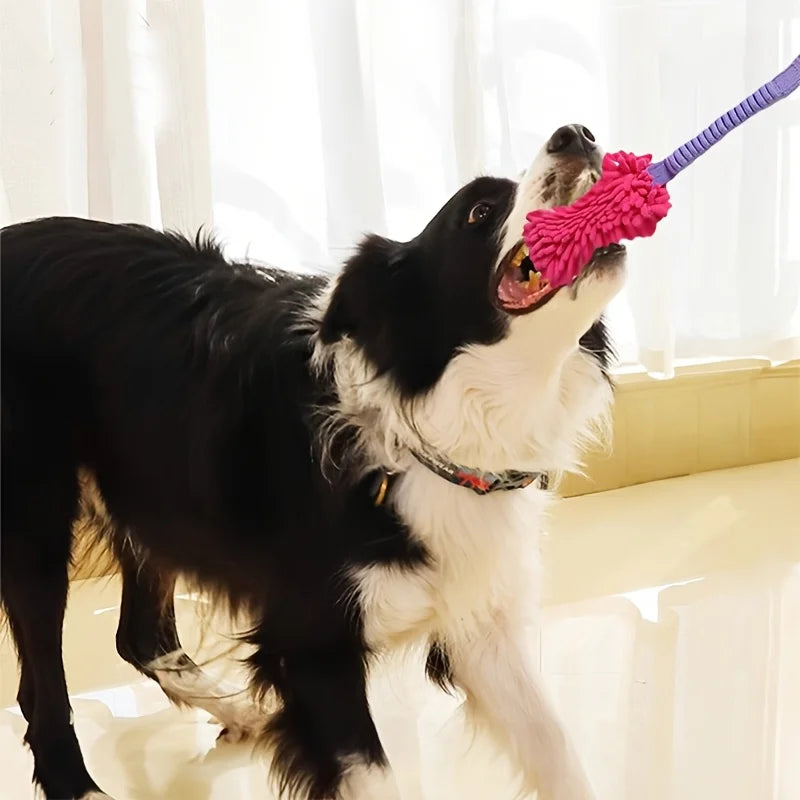 Bungee Tug Toy with Handle