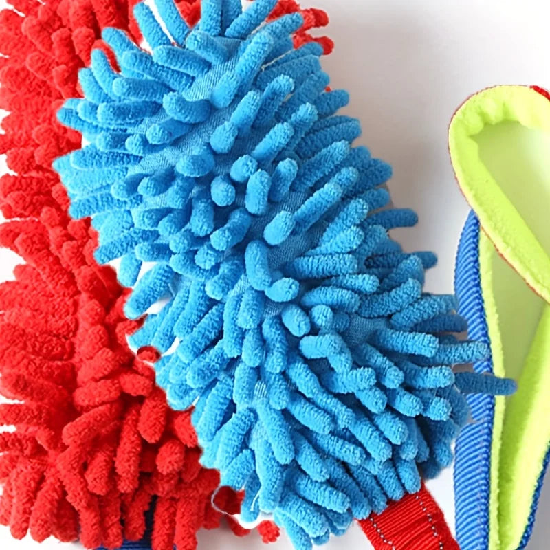 Bungee Tug Toy with Handle