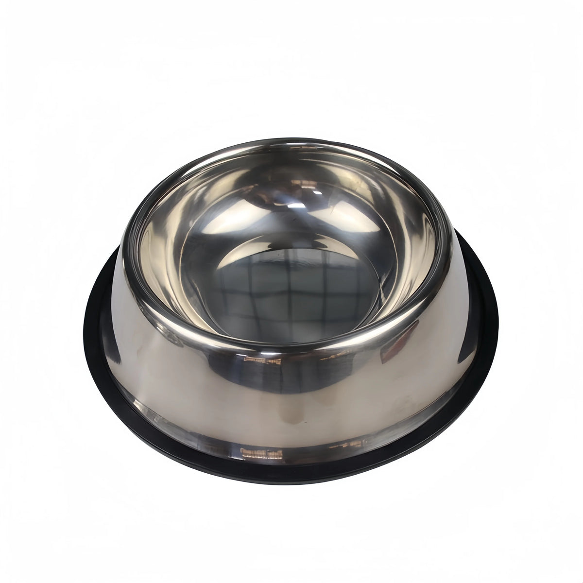 Non-Slip Stainless Steel Pet Bowl