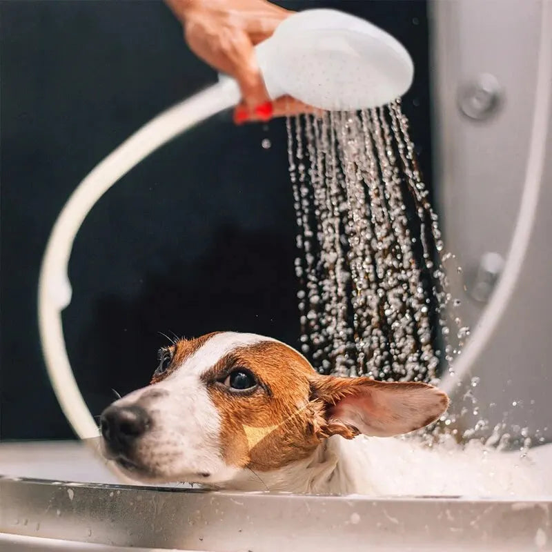 Pet Shower Sprayer for Hose and Bottle