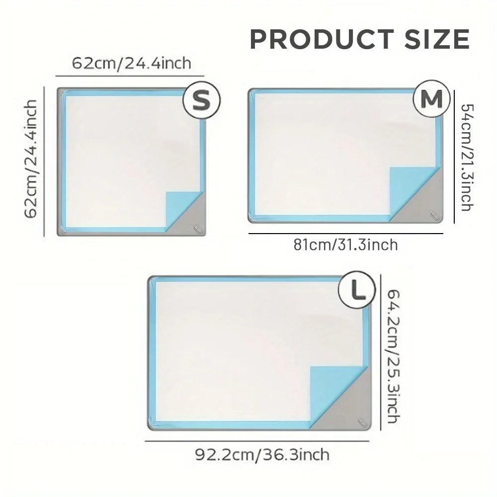 Silicone Pee Pad Holder