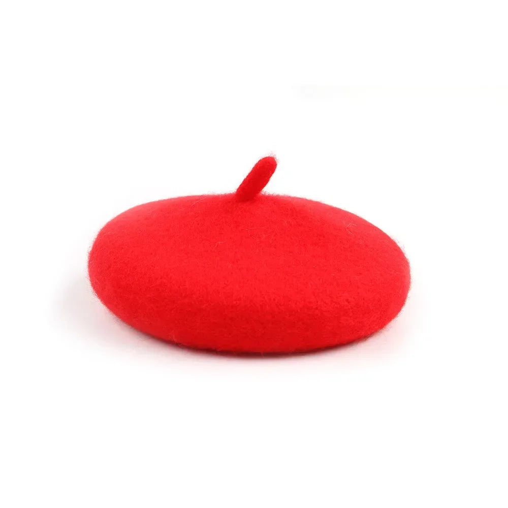Wool Beret for Pets