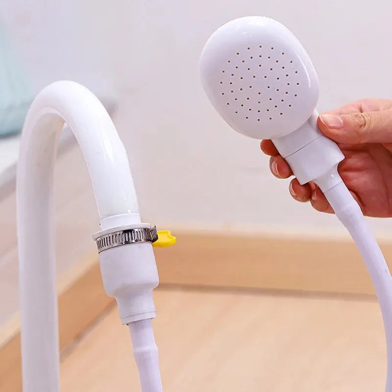 Pet Shower Sprayer for Hose and Bottle