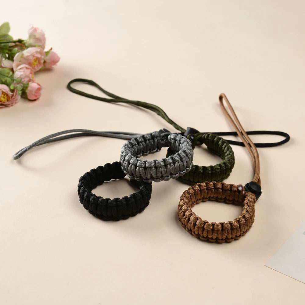 Hands-Free Wrist Strap for Leads