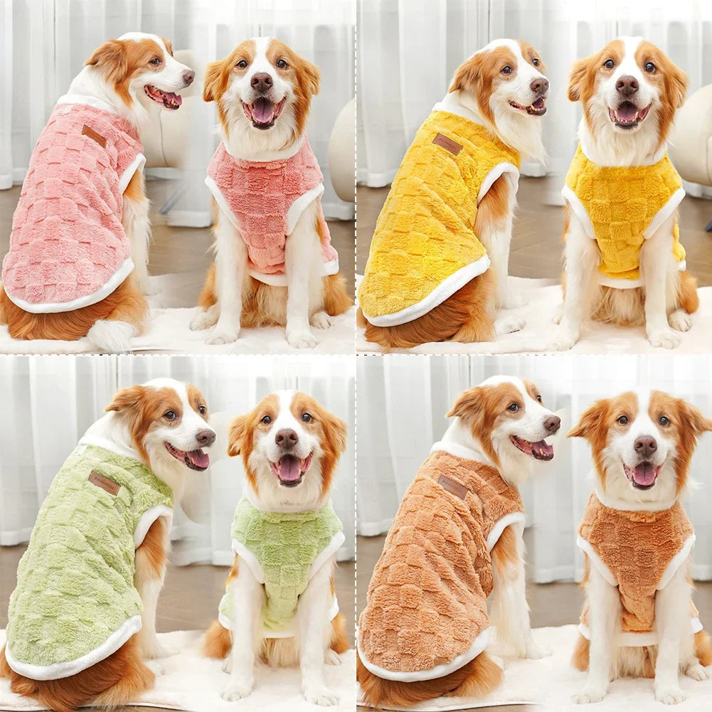 Quilted Fleece Jumper, Sizes S to 8XL