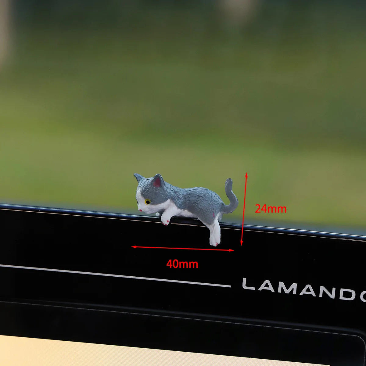 Mini Healing Cat Figurines