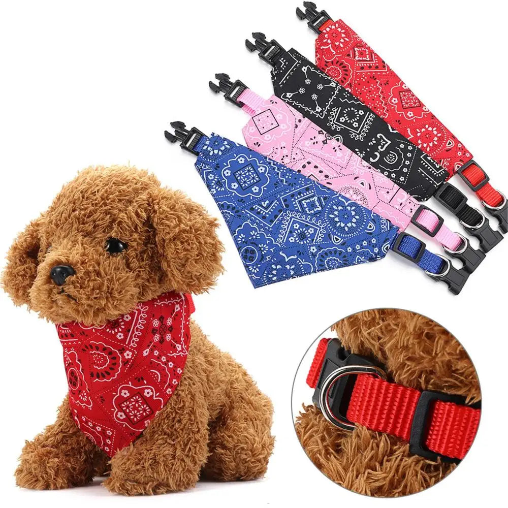 Paisley Bandana Collar for Dogs and Cats