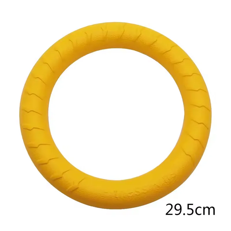 Foam Ring, Disc and Ball Fetch Toys - Ring, 29.5 cm
