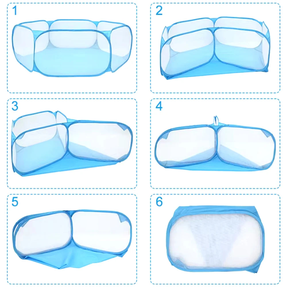 Foldable Ball Pit for Pets, 1.2 m
