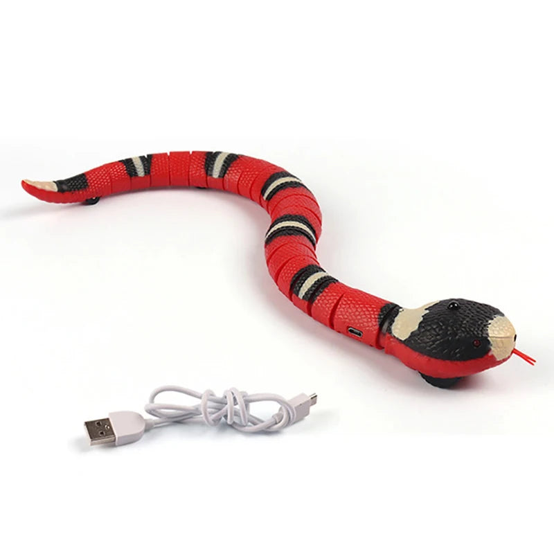 Smart Snake Cat Toy, Rechargeable