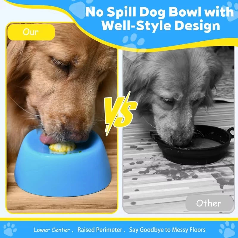 Slow Lick Bowl with Floating Ball