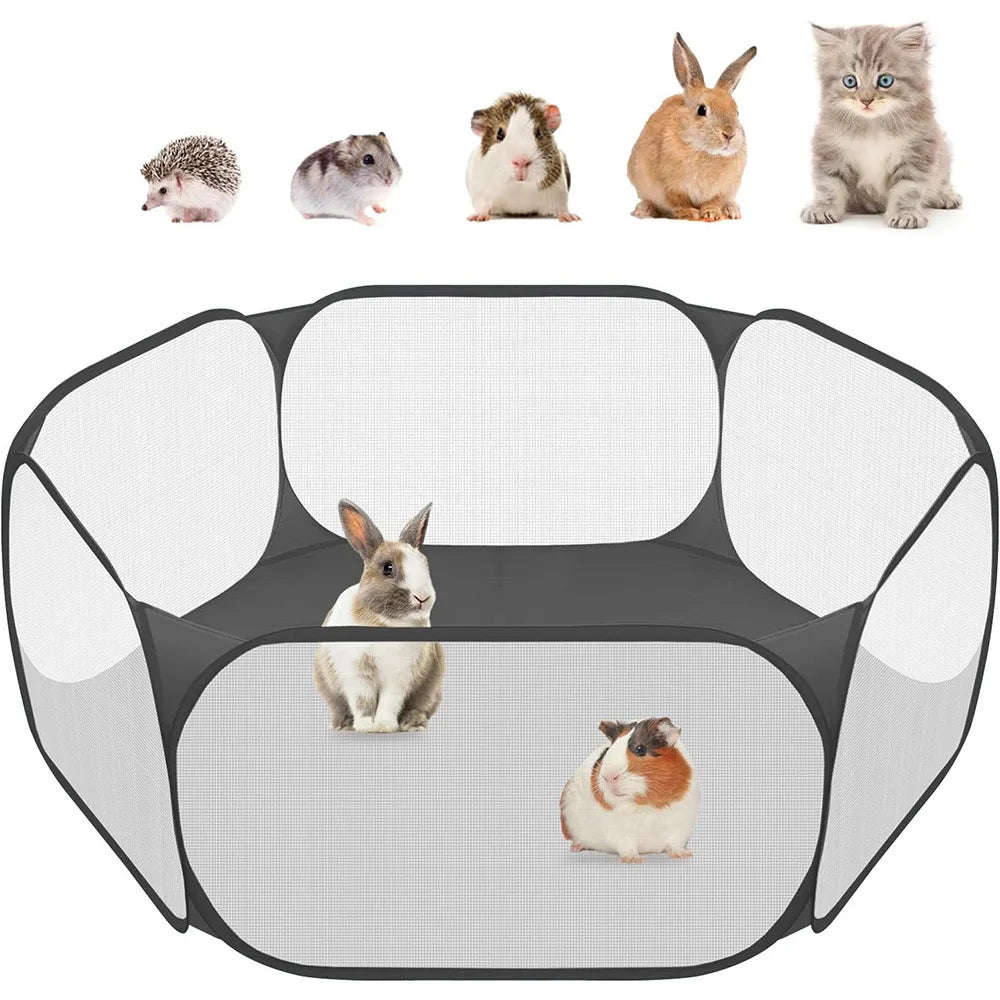 Pop-Up Pet Playpen